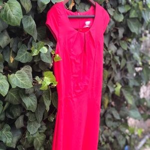 Used Red dress
